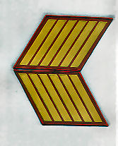 6th Enlisted Service Stripes Dress